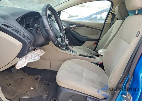 2016 Ford Focus Se from USA, damaged, VIN 1FADP3F25GL272453